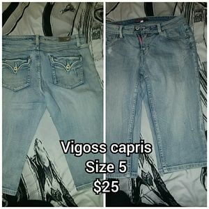 Vigoss capris
